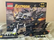LEGO Batman The Batmobile Two-Face's Escape 7781 2006