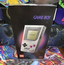 LEGO Nintendo Game Boy 72046 421 pcs 18+ Complete Set Boxed 14 cm Plastic
