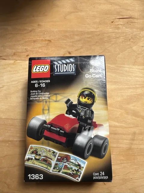 Lego Studios Stunt Go-cart