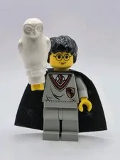 LEGO Minifig hp005 Harry Potter Gryffindor Shield Torso Minifigure Star Cape