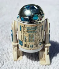 Star Wars Kenner R2-D2 Sensorscope 1980 Hong Kong Variant Broken Periscope