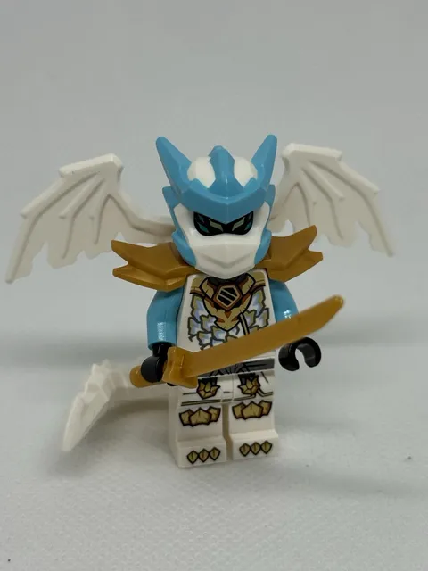 Lego Ninjago Dragons Rising Zane Dragon Form Minifigure New From Set 71854.