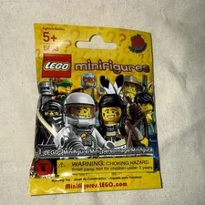 LEGO Minifigures Series 1 (8683) New & Sealed