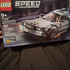LEGO 77256 Speed Champions Back to the Future Time Machine 357pcs New