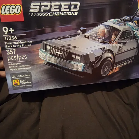 LEGO 77256 Speed Champions Back to the Future Time Machine 357pcs New