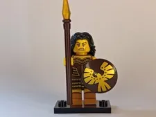 *WARRIOR WOMAN* LEGO MINIFIGURE Series 10 Loose, Mint & COMPLETE! 71001