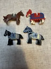LEGO Horses Lot Of 4