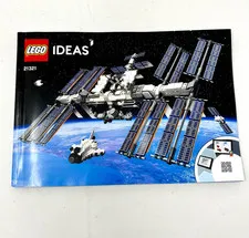 LEGO Ideas 21321 International Space Station Instruction Manual *BOOKLET ONLY*