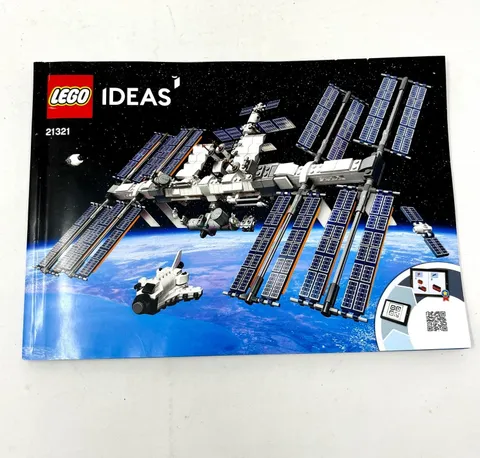 LEGO Ideas 21321 International Space Station Instruction Manual *BOOKLET ONLY*