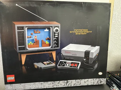 LEGO Super Mario: Nintendo Entertainment System (‎71374) New In Box