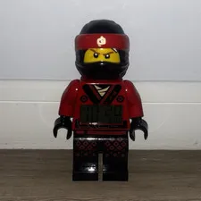 LEGO NINJAGO Large Red & Black Ninja Minifigure Big Figure Character