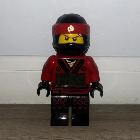 LEGO NINJAGO Large Red & Black Ninja Minifigure Big Figure Character