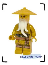 lego NINJAGO Minifigure Wu Sensei njo0731 4002021