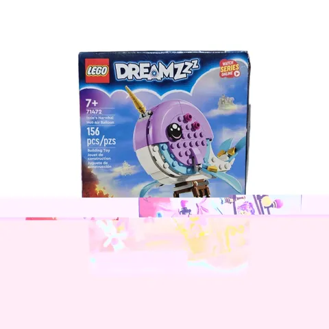 LEGO DREAMZ Izzie's Narwhal Hot-Air Balloon 71472 New/Sealed