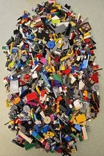 Lego Lot - 5 Pounds of Bulk Legos 5 Lbs Mixed Parts Pieces