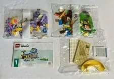 LEGO Friends 41727 Sealed Bags 3 & 6 and Instruction Booklet w/ Base, Slide Bag
