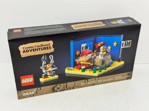 LEGO Ideas: (40533) Cosmic Cardboard Adventures New Factory Sealed Set