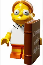 LEGO Martin Prince Minifigure The Simpsons Series 2 71009 2015