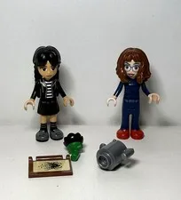 Lego 76784 Mini Figures Only: Wednesday Addams / Marilyn Thornhill