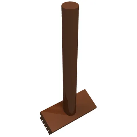 LEGO® Part 3836 - Minifigure, Utensil Push Broom