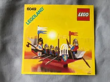 lego 6049 manual instructions only in good condition complete