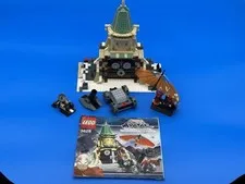 LEGO Avatar: The Last Airbender 3828 Air Temple 400pcs Complete w/ Manual