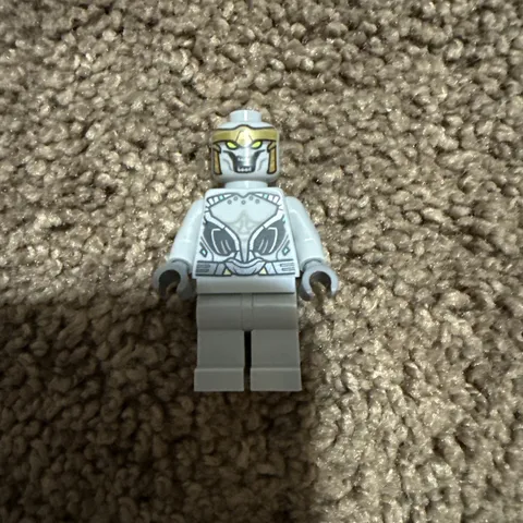 LEGO Chitauri Minifigure Marvel Super Heroes 76144 76126 Light Bluish Gray