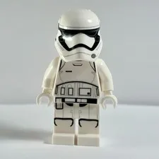 LEGO STAR WARS STORMTROOPER MINIFIG ✴︎ First Order Sequel Trilogy ✴︎ SW0667