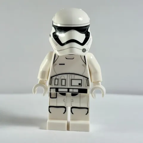 LEGO STAR WARS STORMTROOPER MINIFIG ✴︎ First Order Sequel Trilogy ✴︎ SW0667