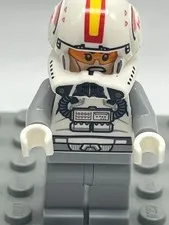 Lego Star Wars Clone Trooper Pilot Phase 2 sw0608 Excellent
