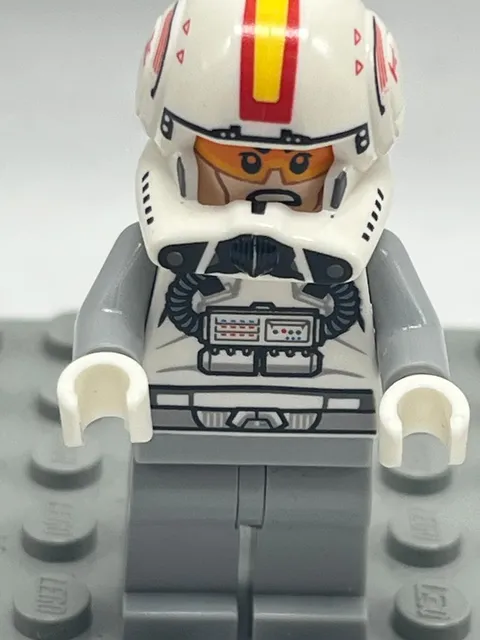 Lego Star Wars Clone Trooper Pilot Phase 2 sw0608 Excellent