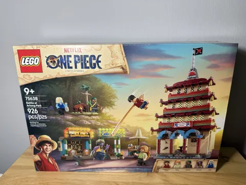 LEGO ONE PIECE: Battle at Arlong Park (75638) NEW SEALED Read
