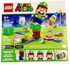 LEGO 71440 Super Mario Adventures Interactive Luigi New In Factory Sealed Box