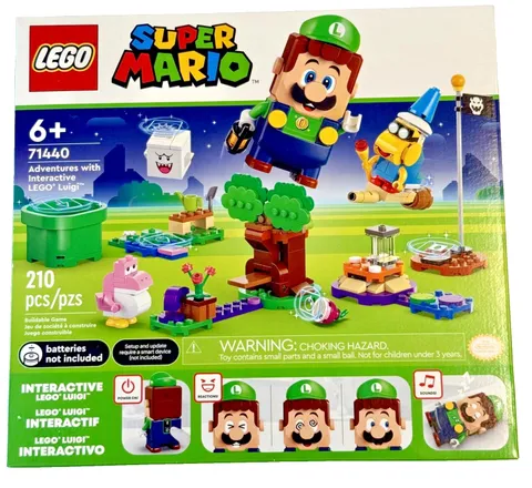 LEGO 71440 Super Mario Adventures Interactive Luigi New In Factory Sealed Box