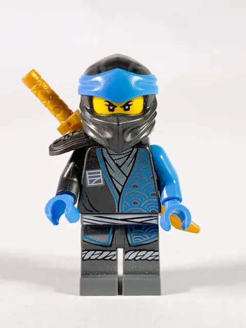 Lego Ninjago Nya Core Minifigure NJO0726