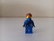 LEGO NINJAGO Rebooted Jay Minifigure Season 3