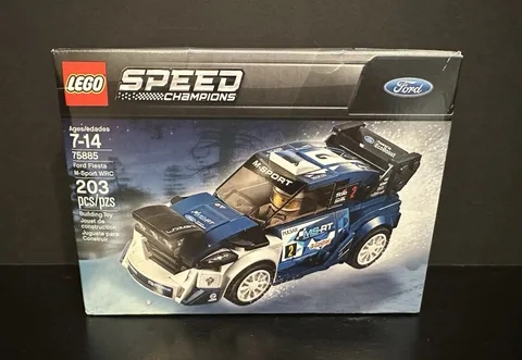 LEGO #75885 - Speed Champions - Ford Fiesta M-Sport WRC - 2018 - New