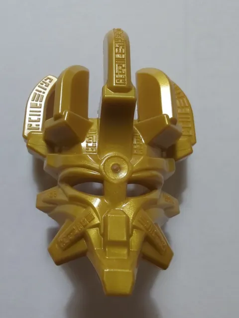 LEGO Bionicle Mask of Creation 20477 Pearl Gold - Mask Maker Skull Grinder 70795