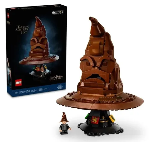 LEGO Harry Potter Talking Sorting Hat 76429 Wizarding World 2024 Sealed New