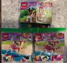 LEGO Friends 41003 + 41028 + 41028 99% Complete