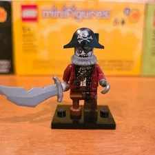 Lego Zombie Pirate - CMF Series 14 - Collectible Minifigure - COMPLETE