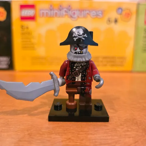 Lego Zombie Pirate - CMF Series 14 - Collectible Minifigure - COMPLETE