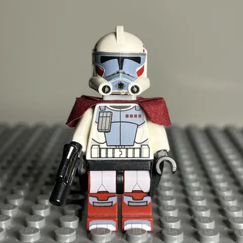 LEGO Star Wars Clone ARC Trooper Hammer, Rancor Battalion (Phase 2) | SW0377 3J