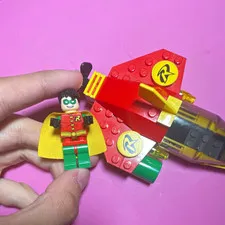 LEGO 2006 batman Robin and scuba jet