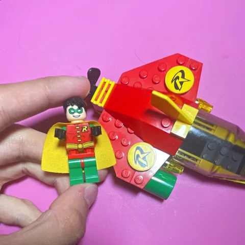 LEGO 2006 batman Robin and scuba jet