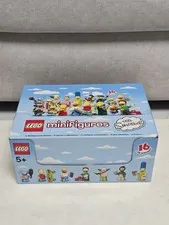 The 71005 Simpsons Series 1 Minifigures Box of 60 NEW SEALED
