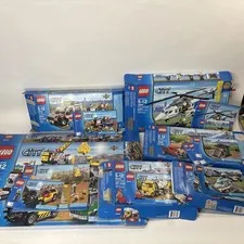 Lot of 18 EMPTY LEGO City Boxes - BOXES AND MANUALS ONLY NO MINI FIGURES