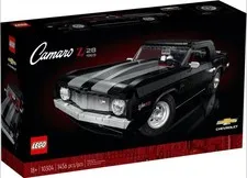 Lego 10304 Chevrolet Camaro z28 1969 New Sealed Retired BOX DAMAGE Great DISPLAY