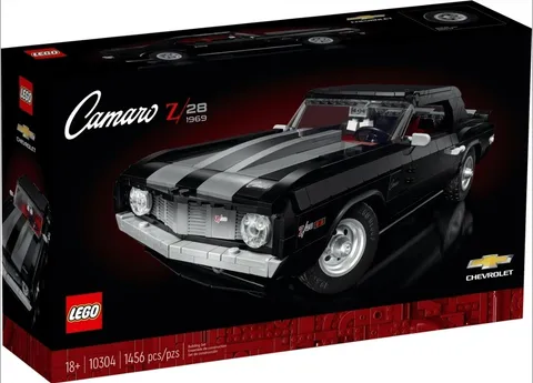 Lego 10304 Chevrolet Camaro z28 1969 New Sealed Retired BOX DAMAGE Great DISPLAY