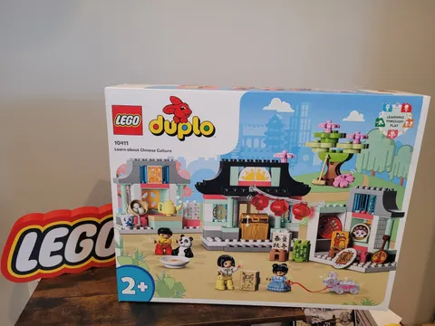 LEGO #10411 LEARN CHINESE CULTURE FREE SHIP LOWER 48 STATES BRAND NEW SEALED